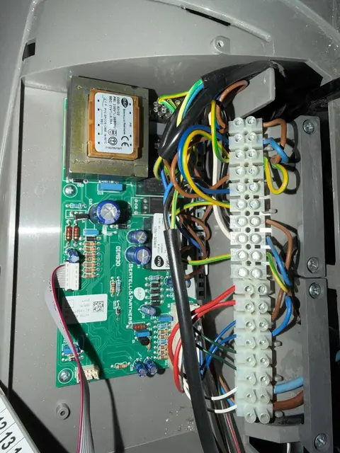 Cuadro eléctrico y cableado de una instalación